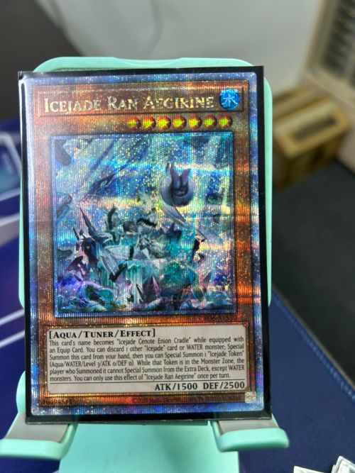 CR06-AES30 Icejade Ran Aegirine(冰水帝 霓石精‧海女神)